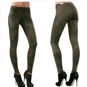 Joe’s jeans camo jeggings